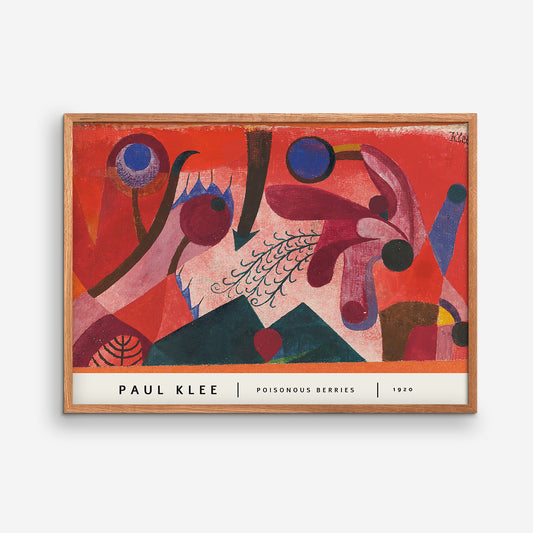 Poisonous Berries - Paul Klee