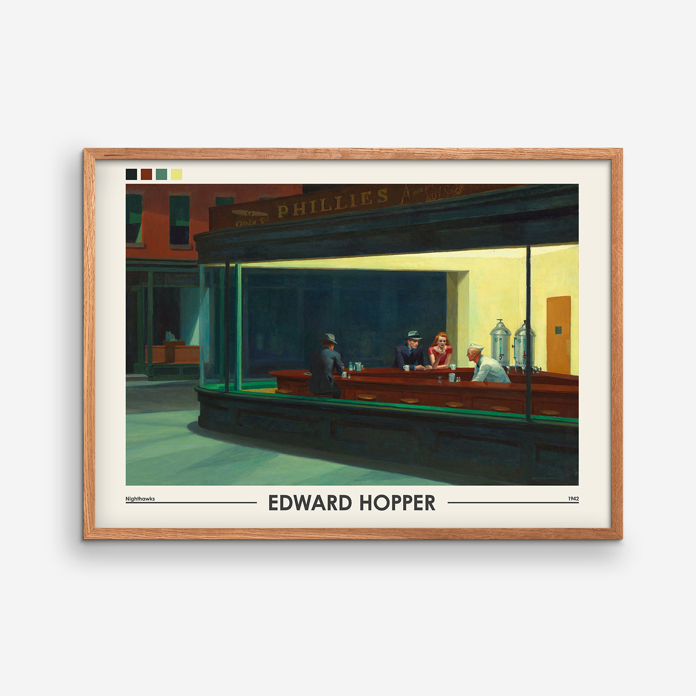 Nighthawks - Edward Hopper