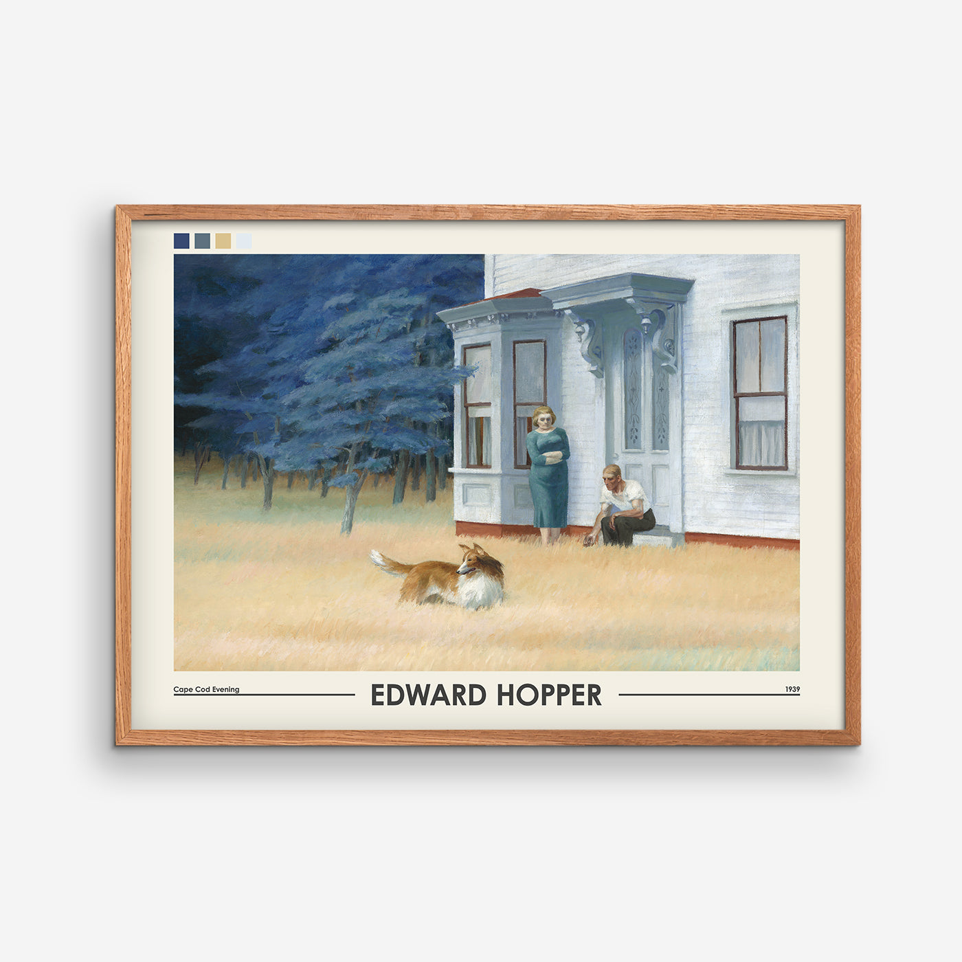 Cape Cod Evening - Edward Hopper