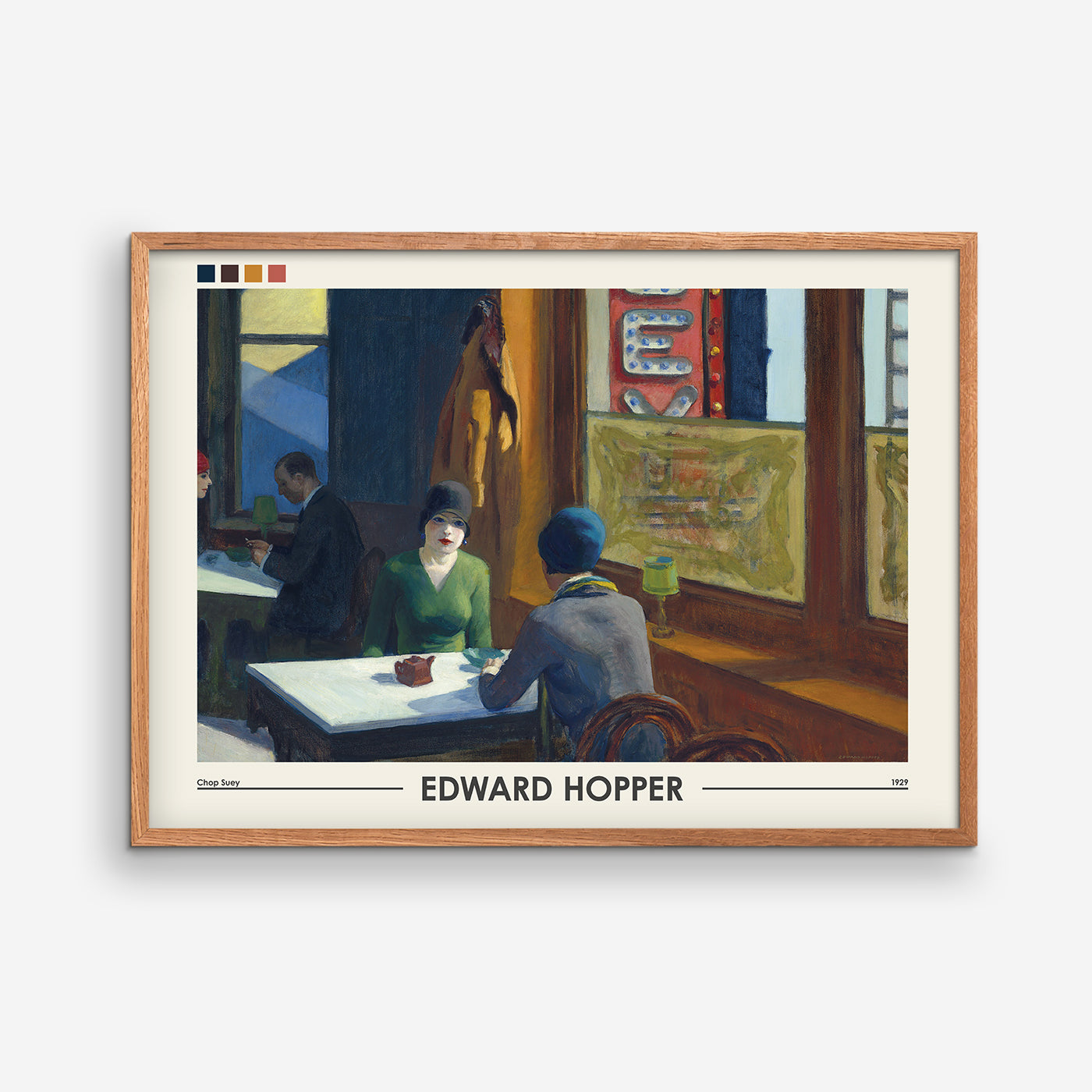 Chop Suey - Edward Hopper