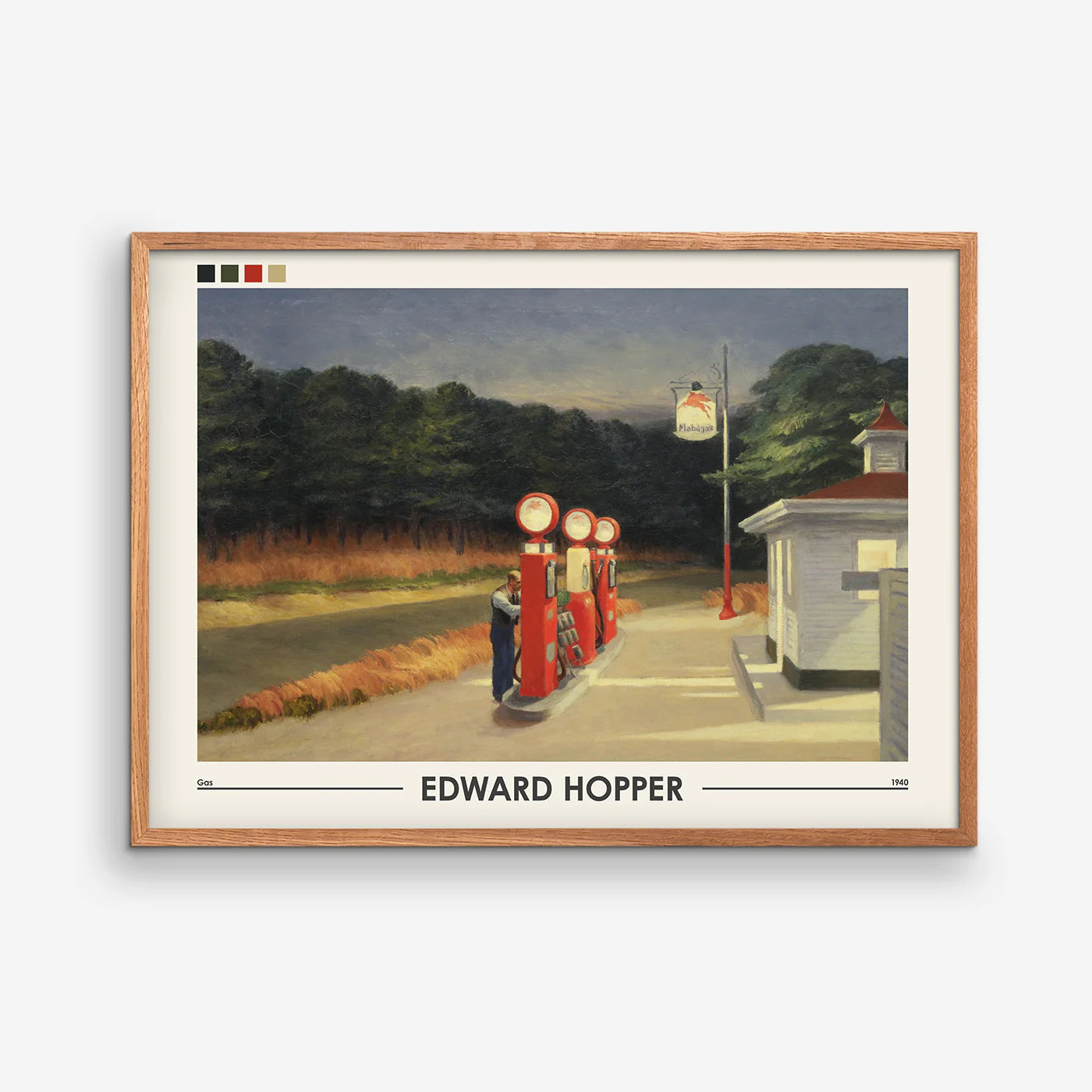 Gas - Edward Hopper
