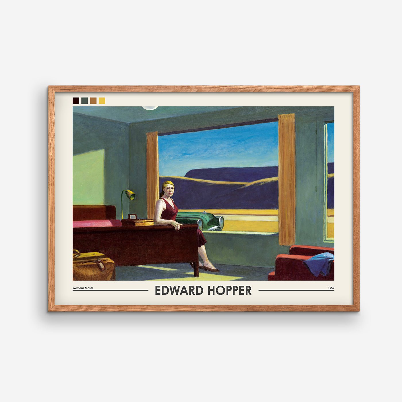 Western Motel - Edward Hopper