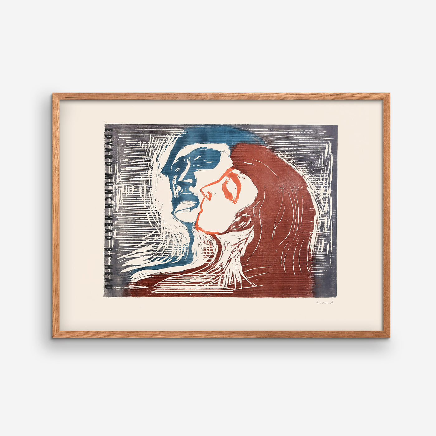 Head By Head - Edvard Munch