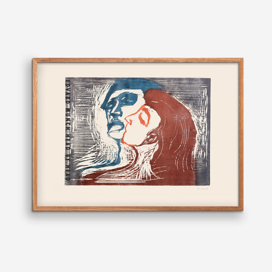 Head By Head - Edvard Munch