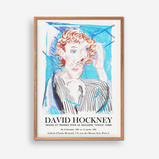Vogue - David Hockney