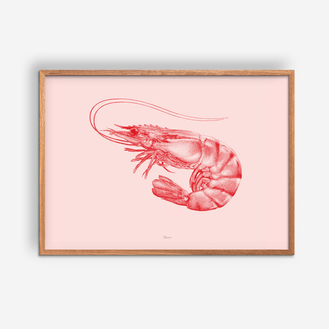 Shrimp - Red - Julie Flansmose