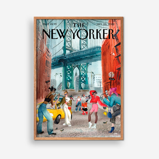 The New Yorker - #fallstyle - Victoria Tentler-Krylov