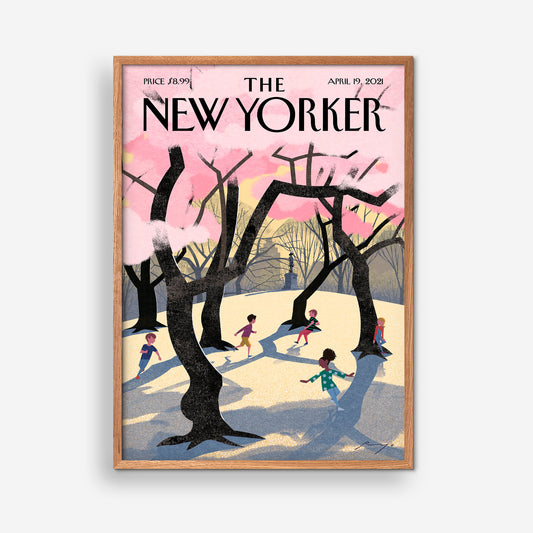 The New Yorker - Cherry-Blossom Gift - Ryo Takemasa