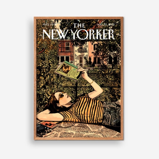The New Yorker - Sun-Dappled - Nicole Rifkin