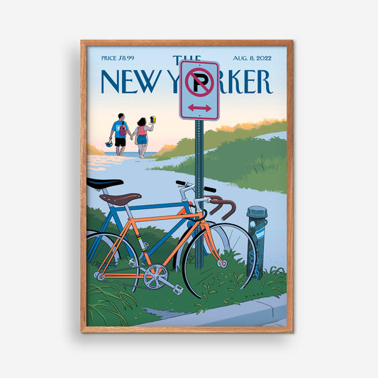 The New Yorker - Double-Parked - R. Kikuo Johnson