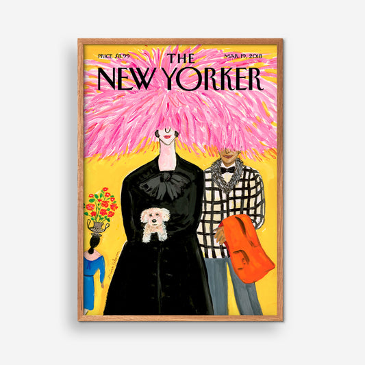 The New Yorker - In Full Bloom - Maira Kalman