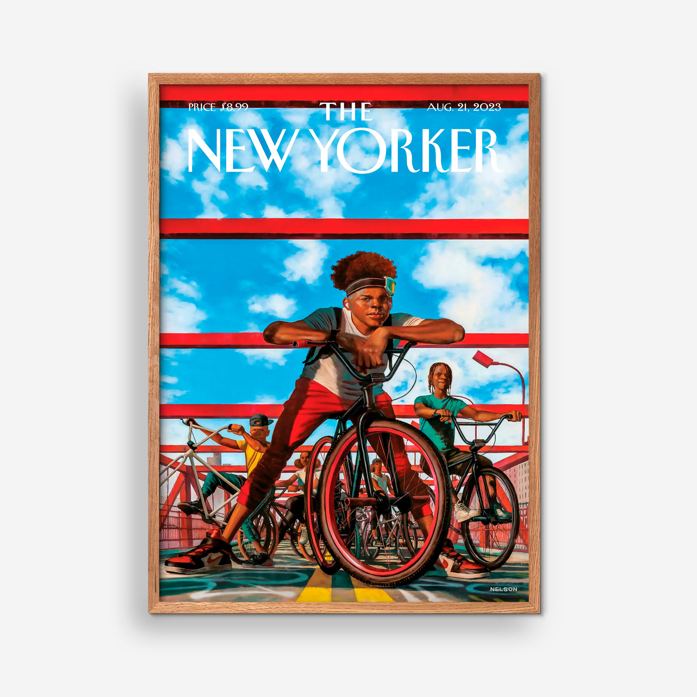 The New Yorker - Rideout - Kadir Nelson