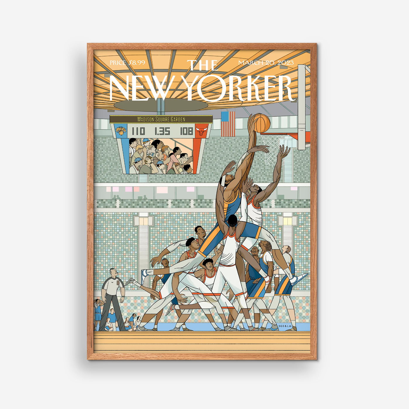 The New Yorker - Pulling Ahead - Sergio García Sánchez