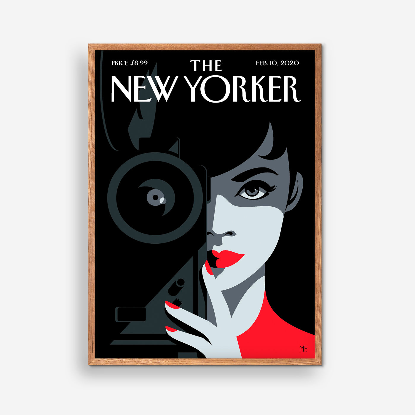 The New Yorker - Behind the Lens - Malika Favre