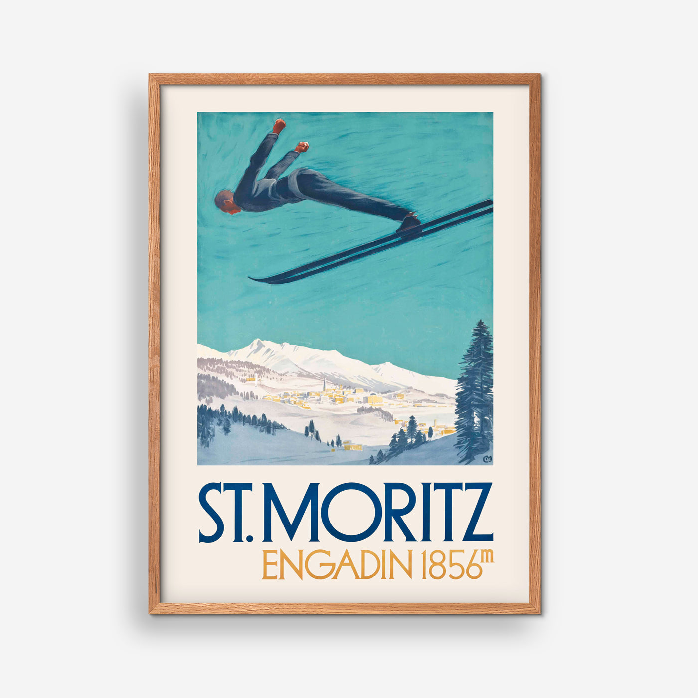 St. Moritz - Carl Moos