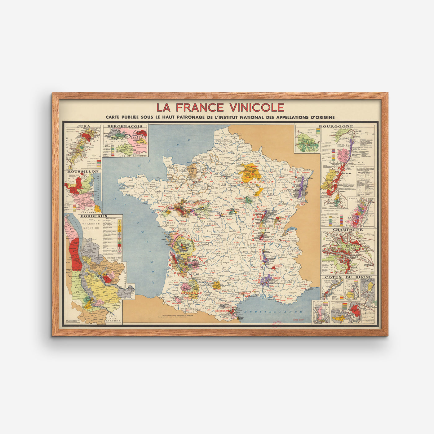 French wine regions - Louis Larmat
