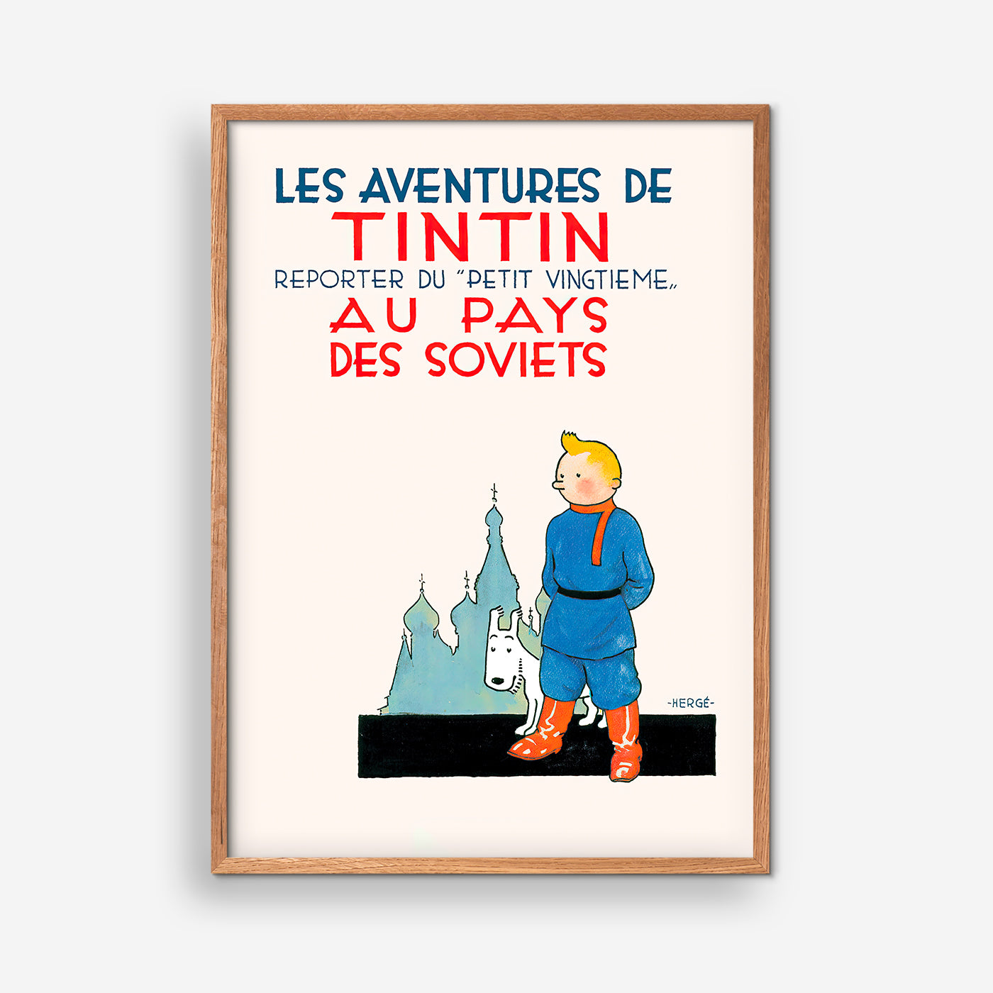Tintin - Tintin I Sovjet