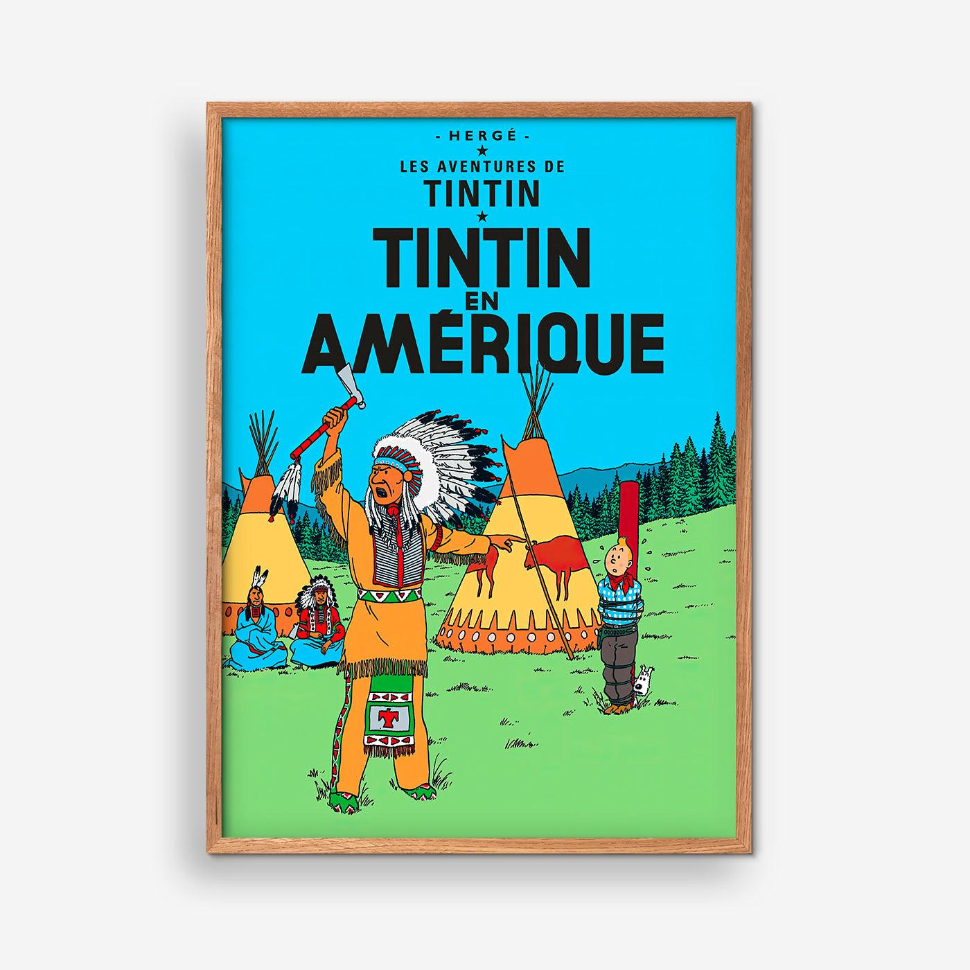 Tintin - Tintin I Amerika