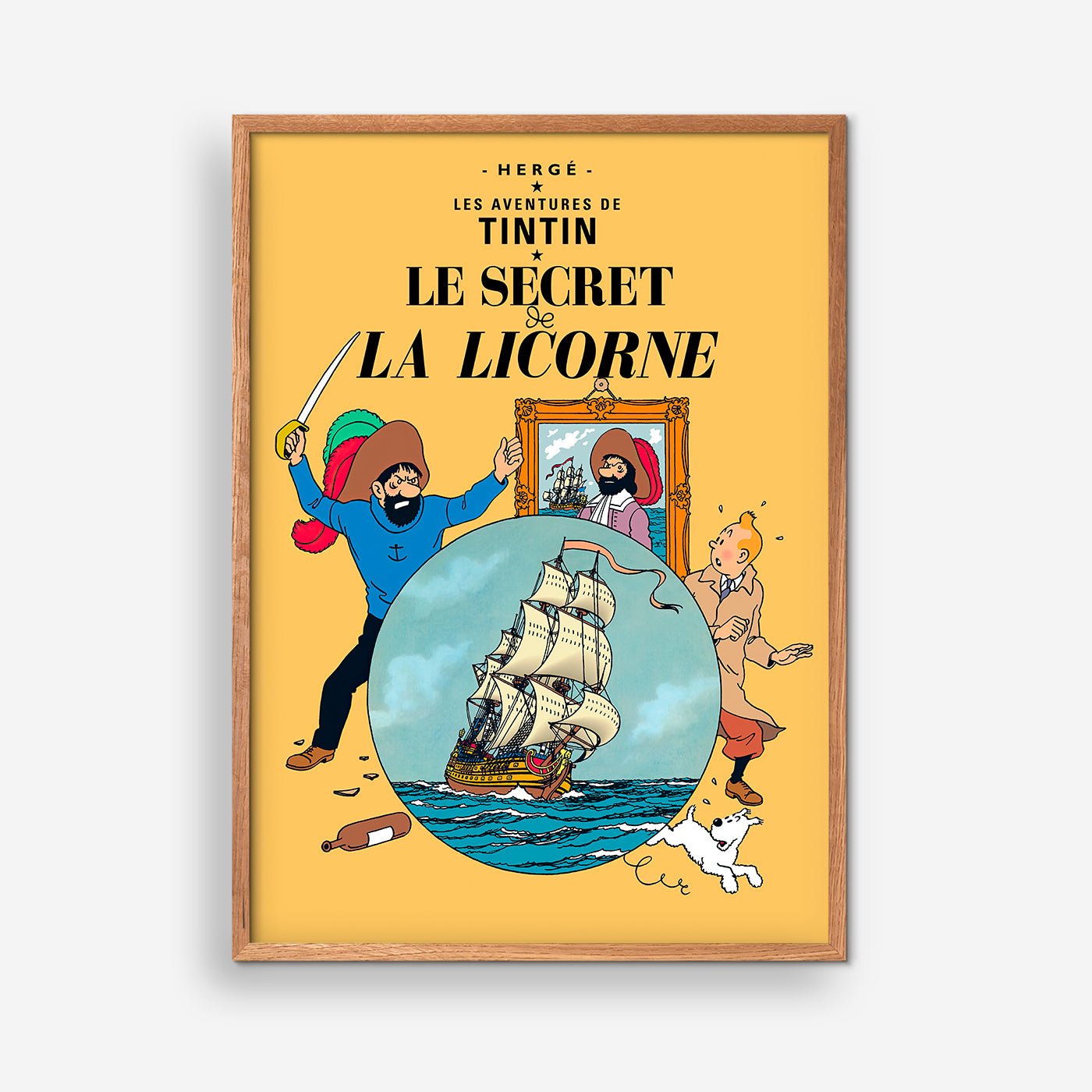 Tintin -Enhjørningens Hemmelighed