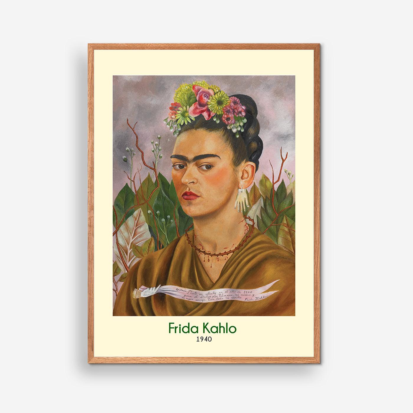 Frida Kahlo - Blomsterbånd