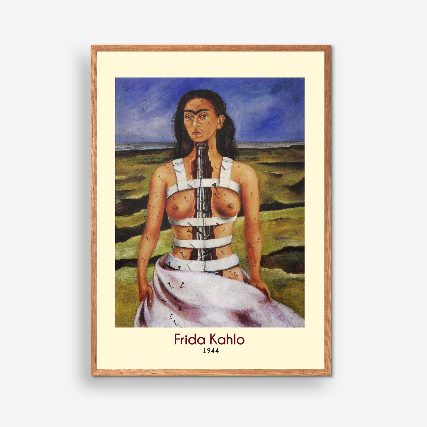 Frida Kahlo -Den brudte søjle