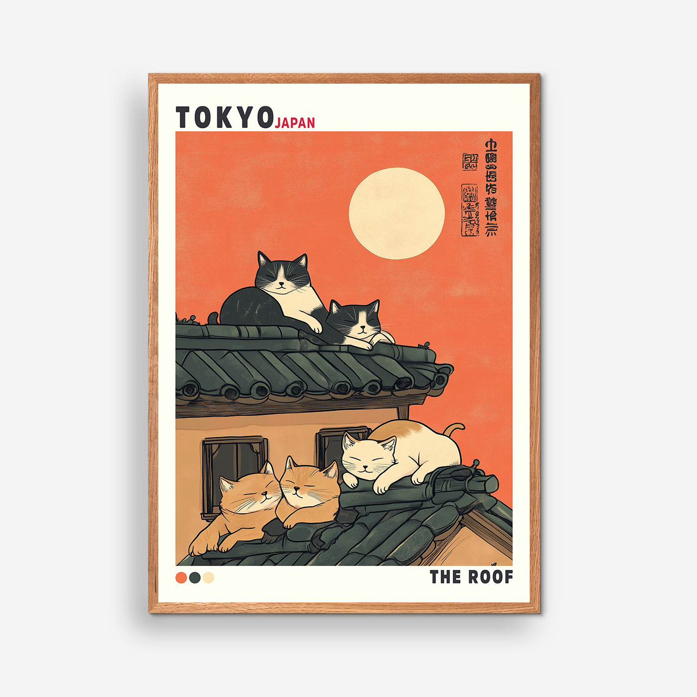 The roof of Tokyo