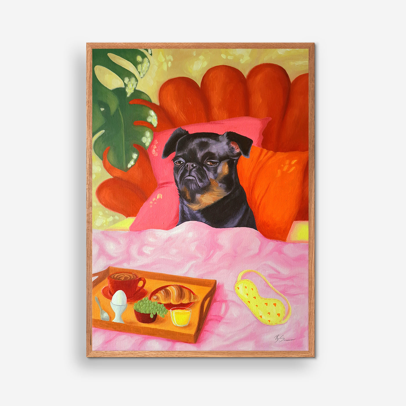 Charlie er ikke den morgenfriske type - Birgitte Sommer