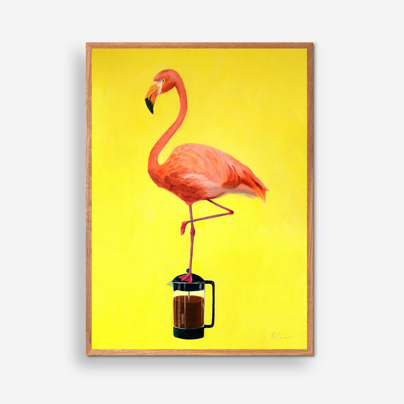 Franz har en overraskende kompliceret jobbeskrivelse - Birgitte Sommer