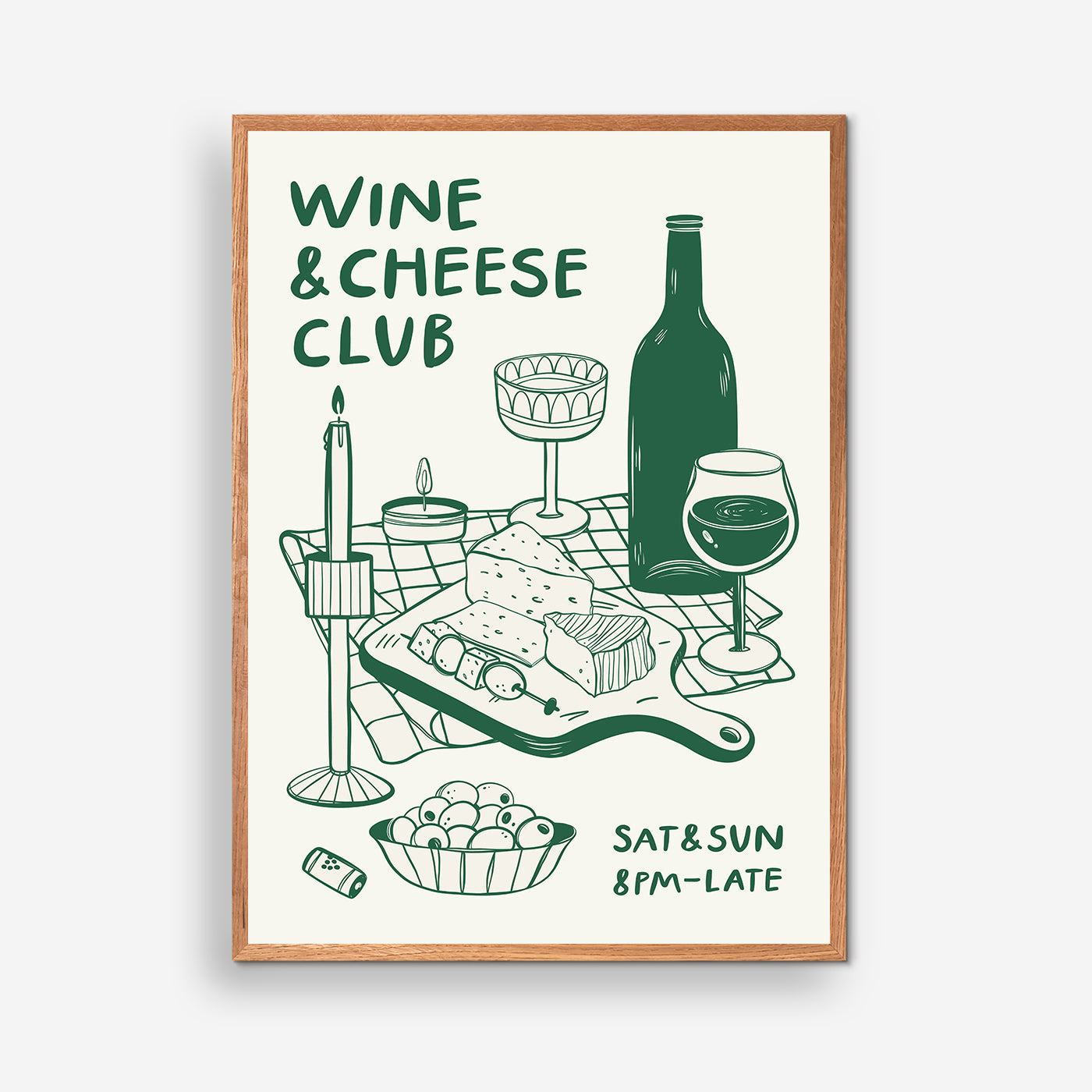 Wine & Cheese Club