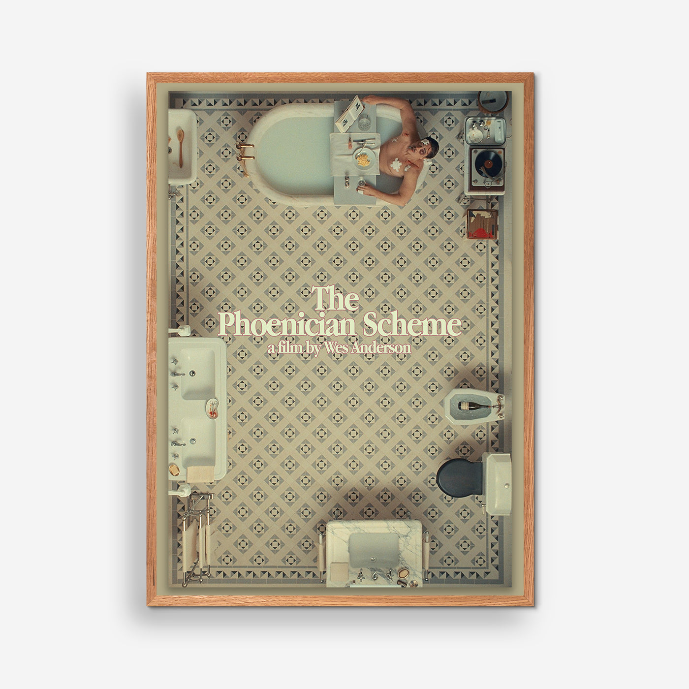 The Phoenician Scheme - Wes Anderson