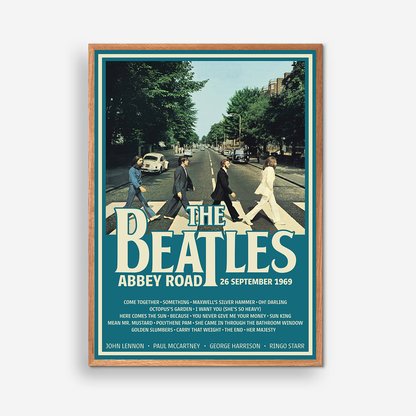 The Beatles koncert plakat
