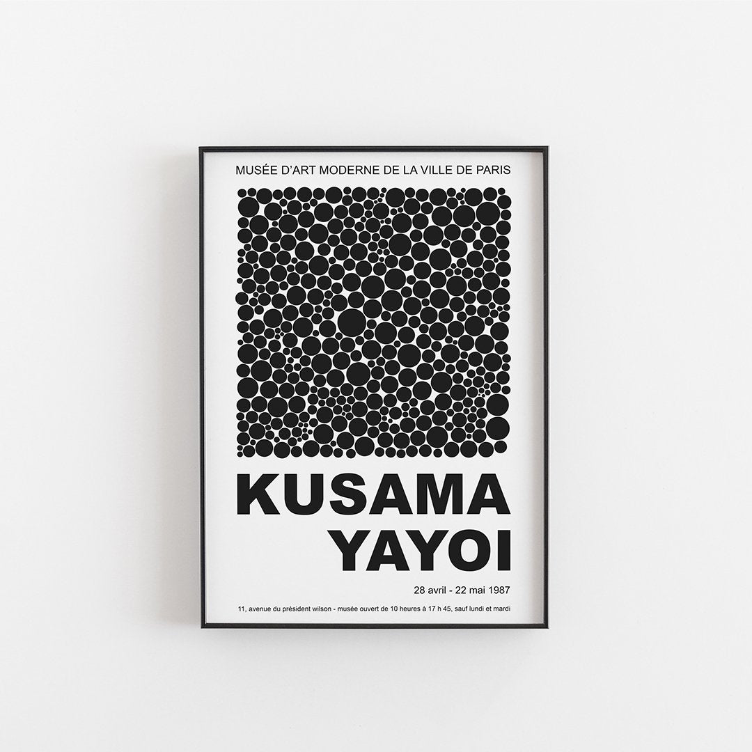 Kusama Yayoi Exhibition poster