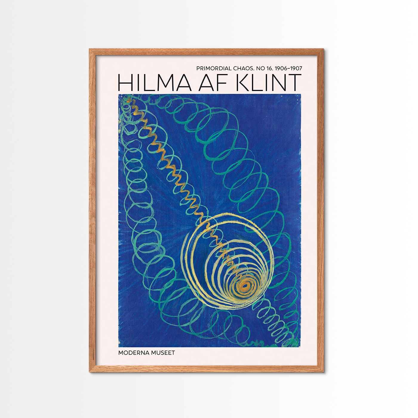 Primordial Chaos No. 6 - Hilma Of Klint