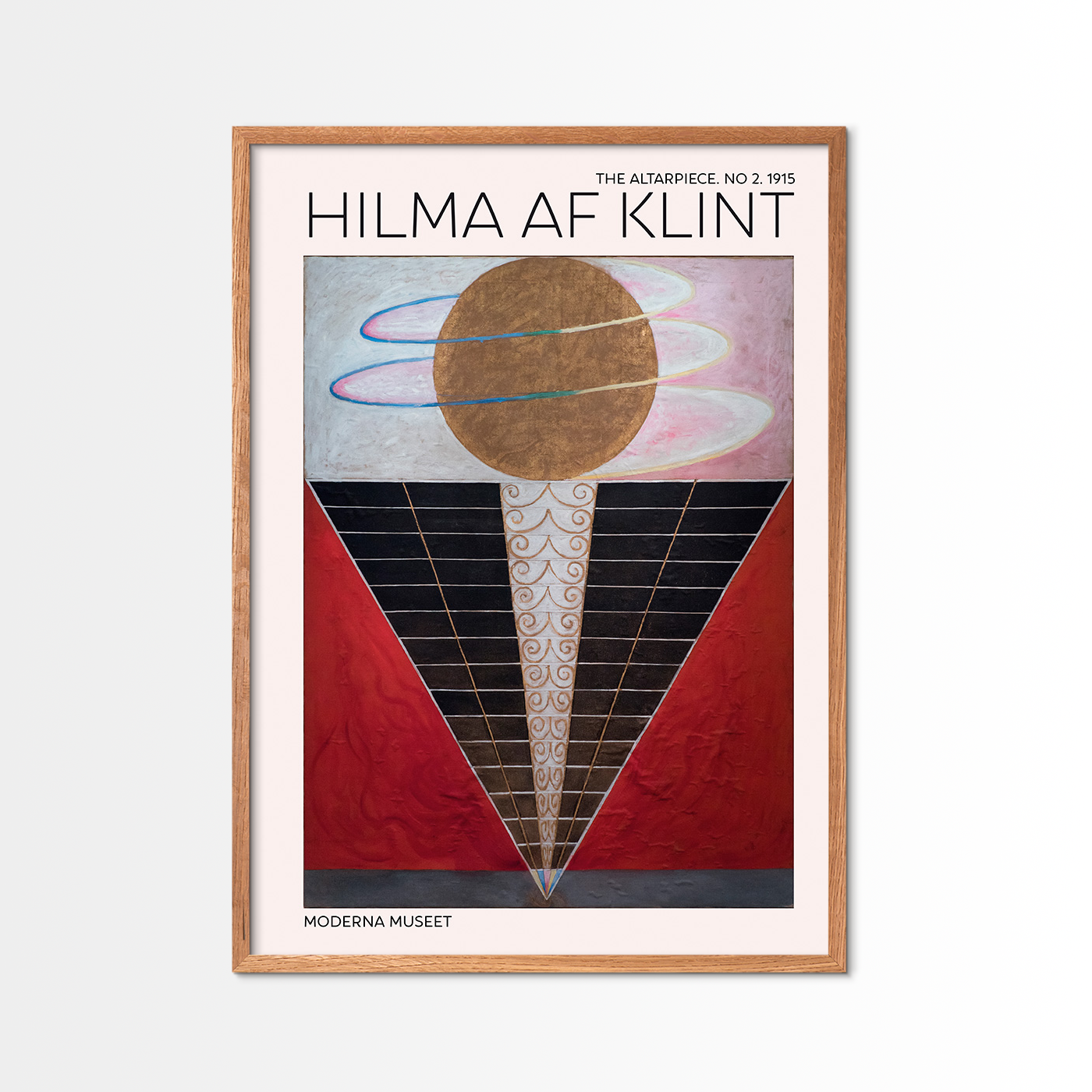 The Altarpiece No. 2 - Hilma Af Klint