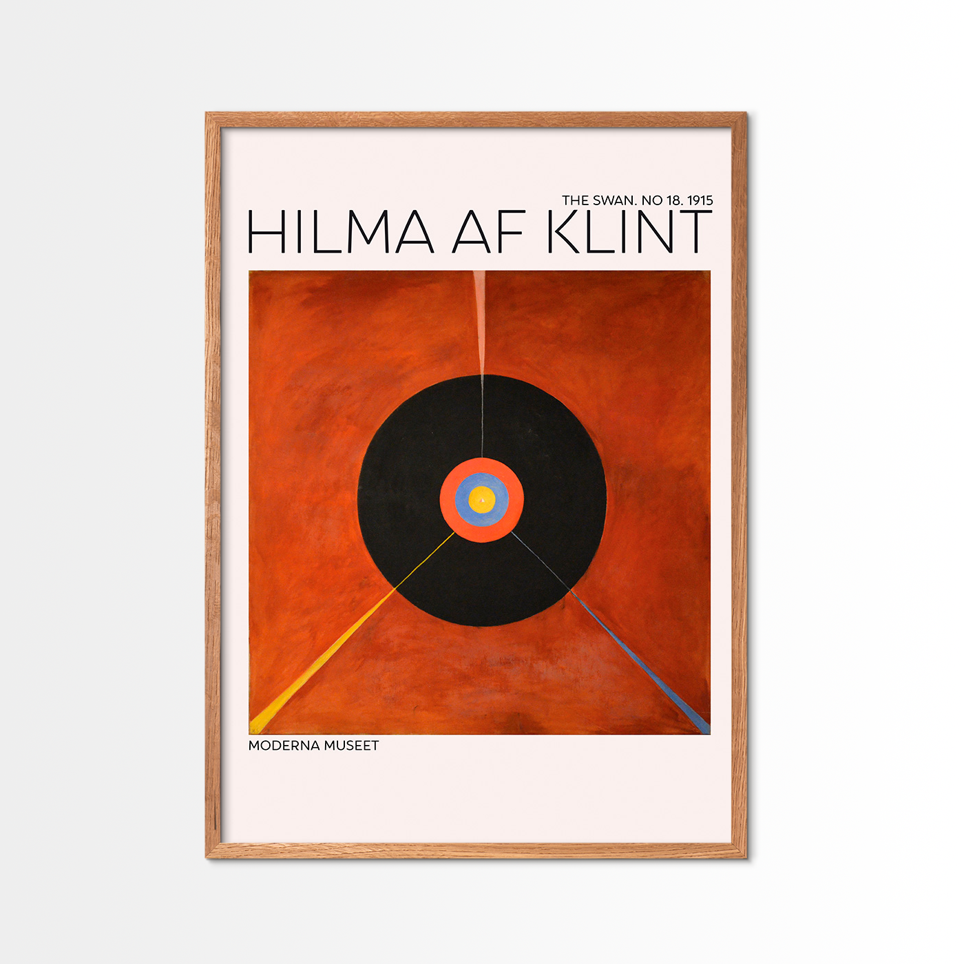 The Swan No. 18 Hilma Of Klint