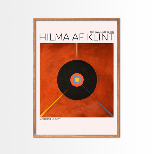 The Swan No. 18 Hilma Af Klint