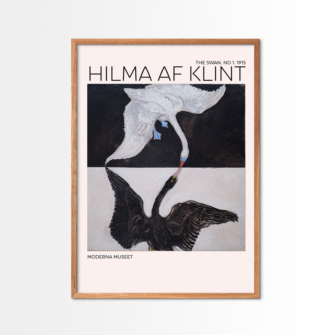 The Swan No. 1 - Hilma Af Klint