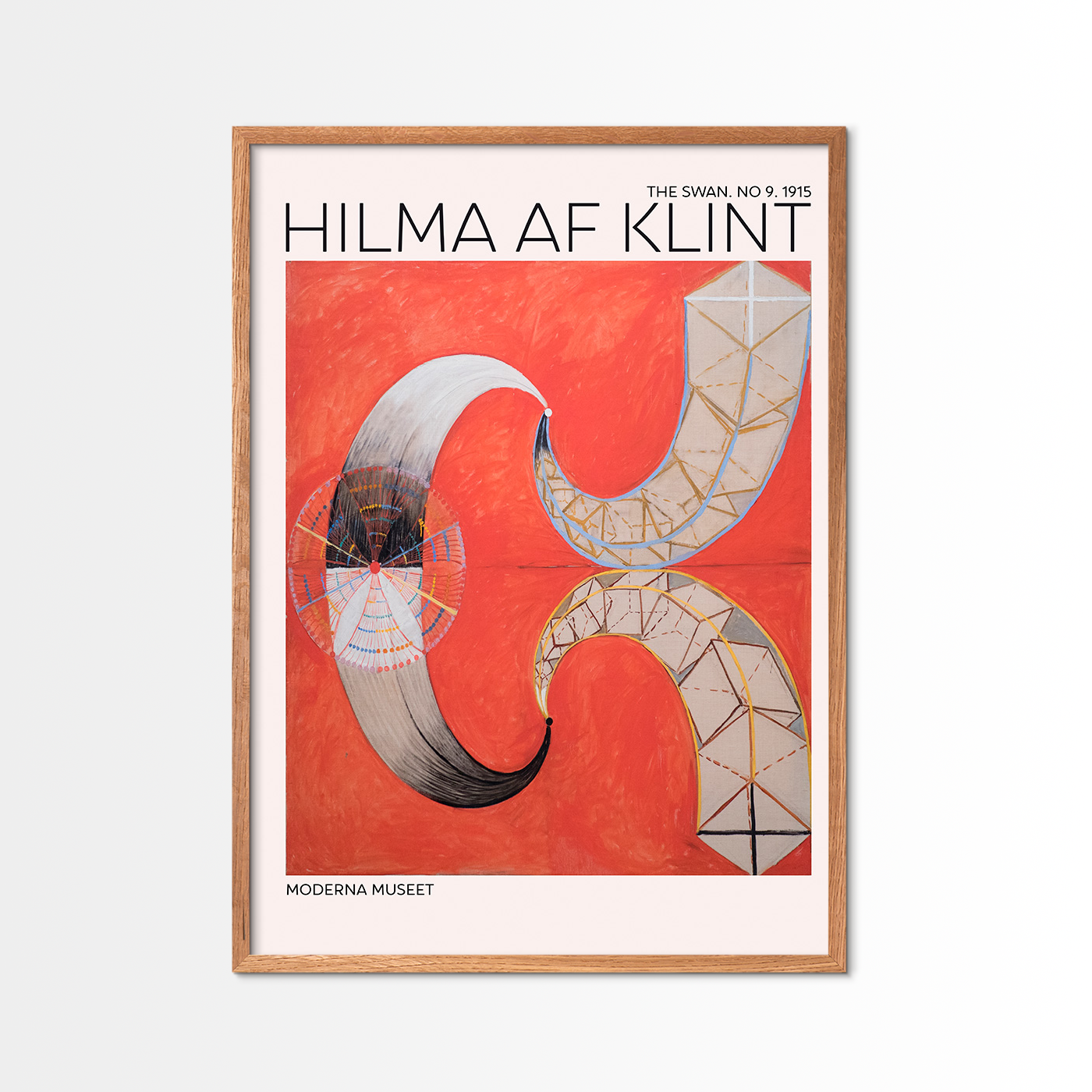 The Swan No. 9 - Hilma Of Klint