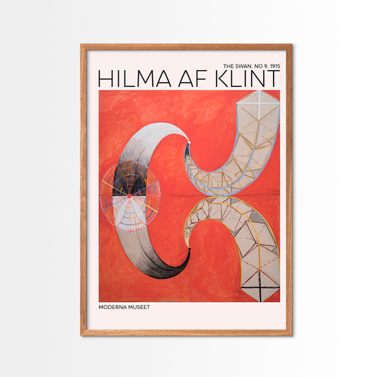 The Swan No. 9 - Hilma Af Klint