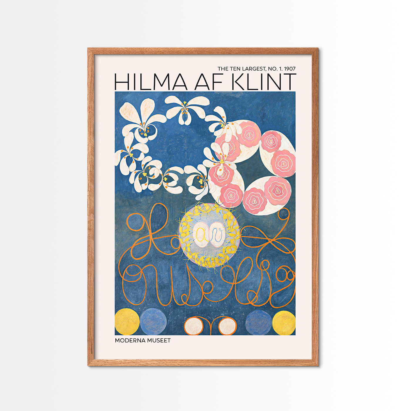 The Ten Largest No. 1 - Hilma Of Klint