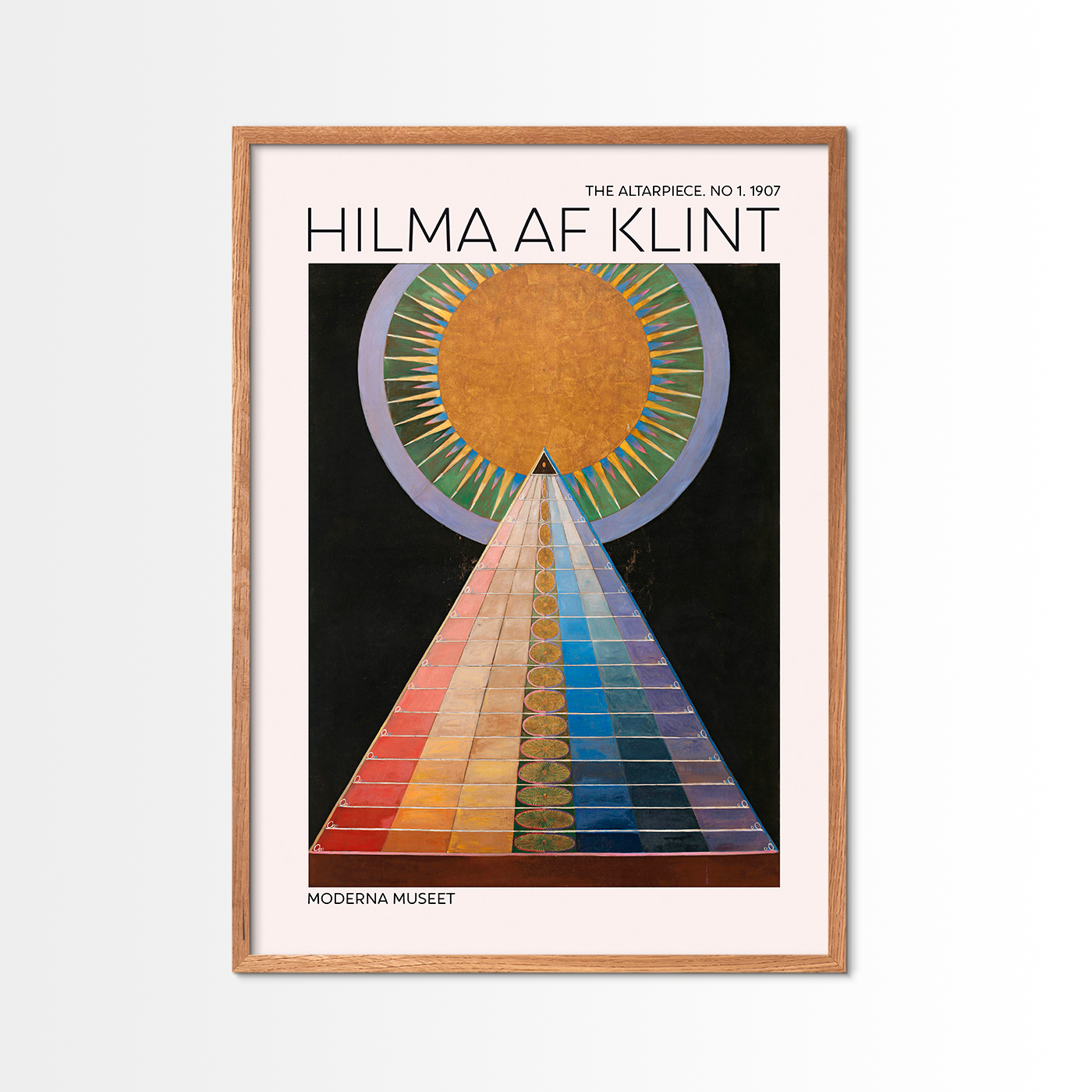 The Altarpiece No. 1 - Hilma Of Klint