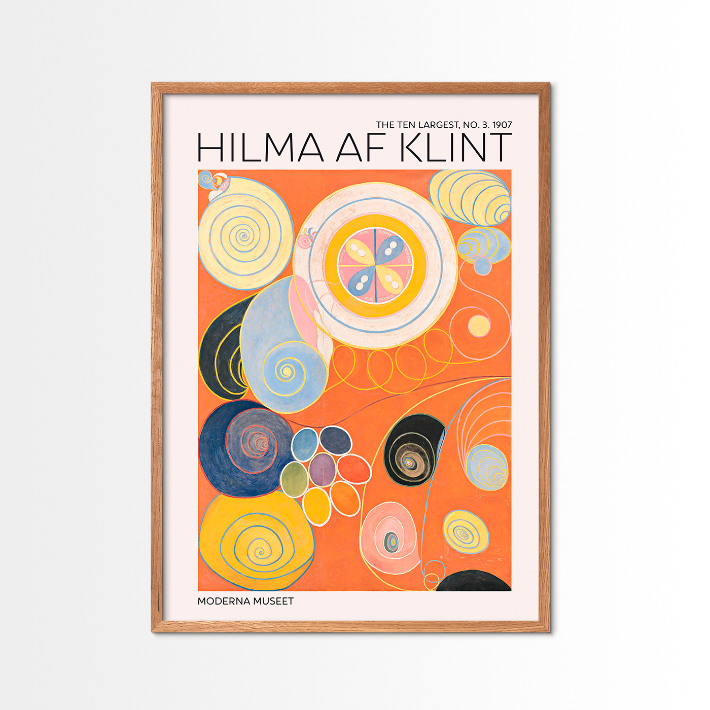 The Ten Largest No. 3 - Hilma Of Klint