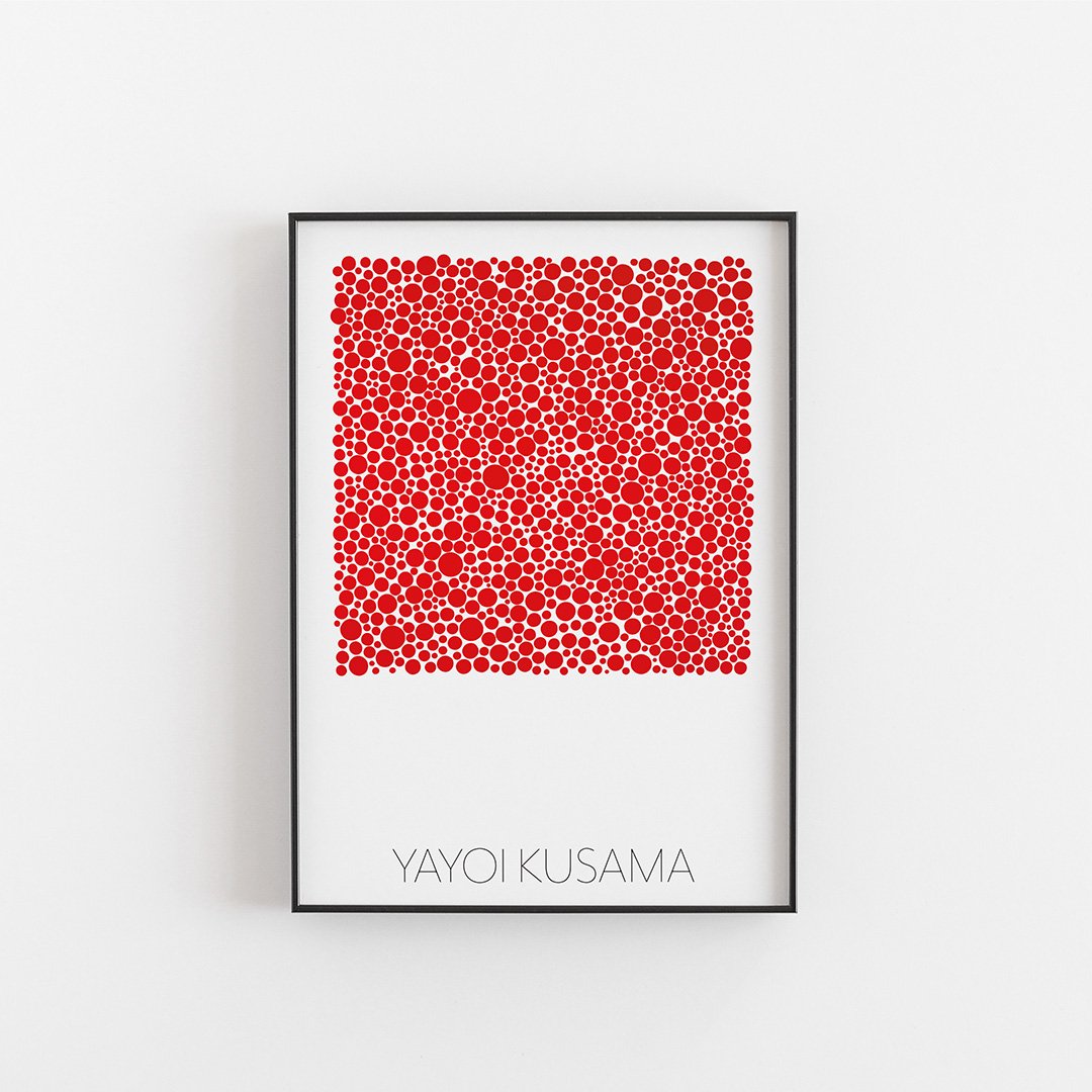 Kusama Yayoi Art Print Ed