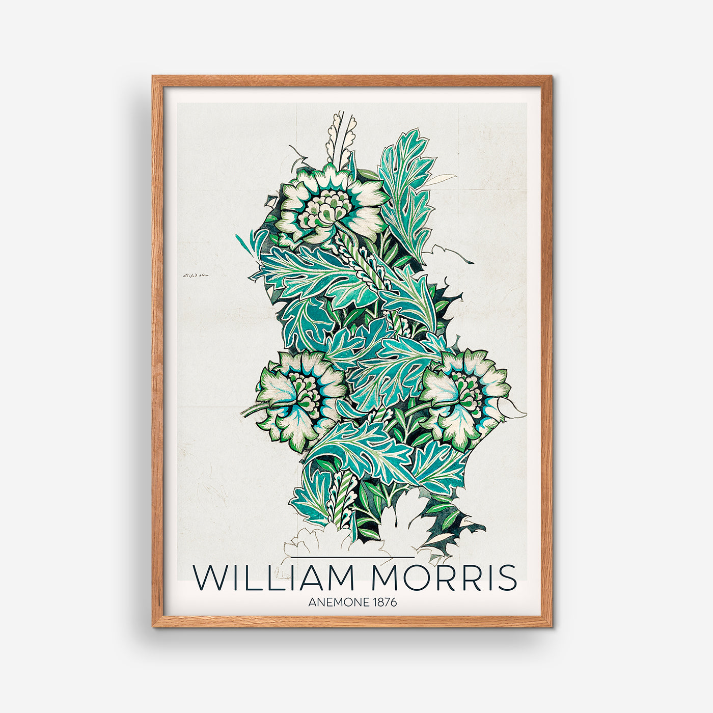 Anemone 1876 - William Morris