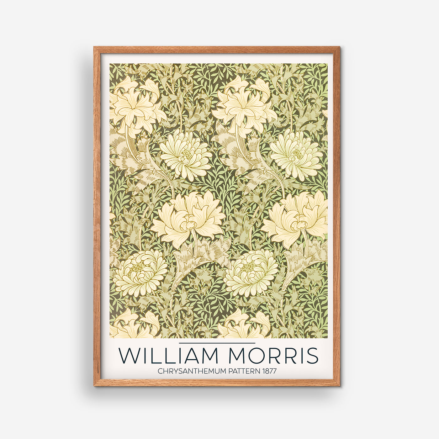 Chrysanthemum Pattern 1877 - William Morris