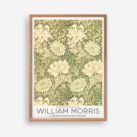 Chrysanthemum Pattern 1877 - William Morris