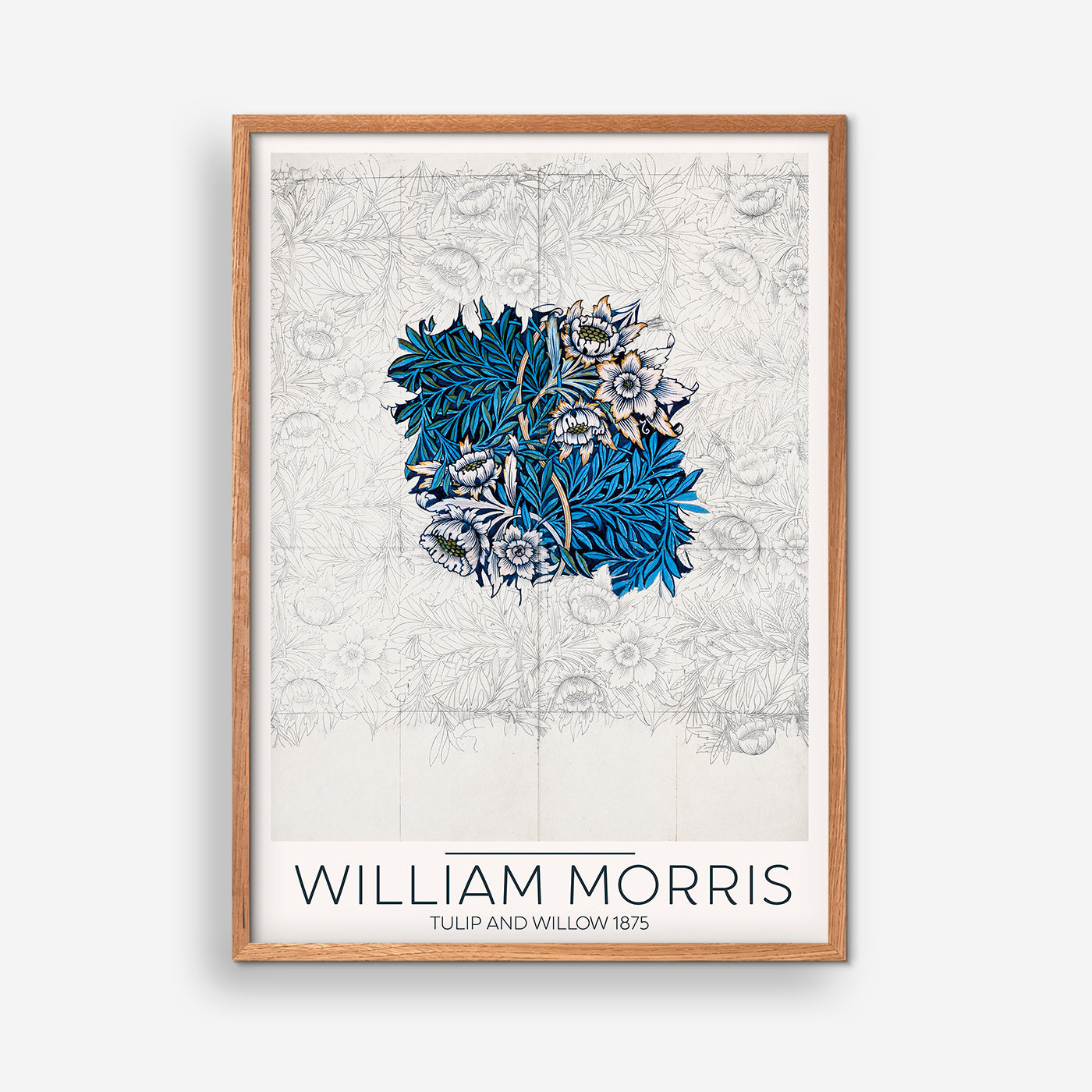 Tulip and Willow 1875 - William Morris