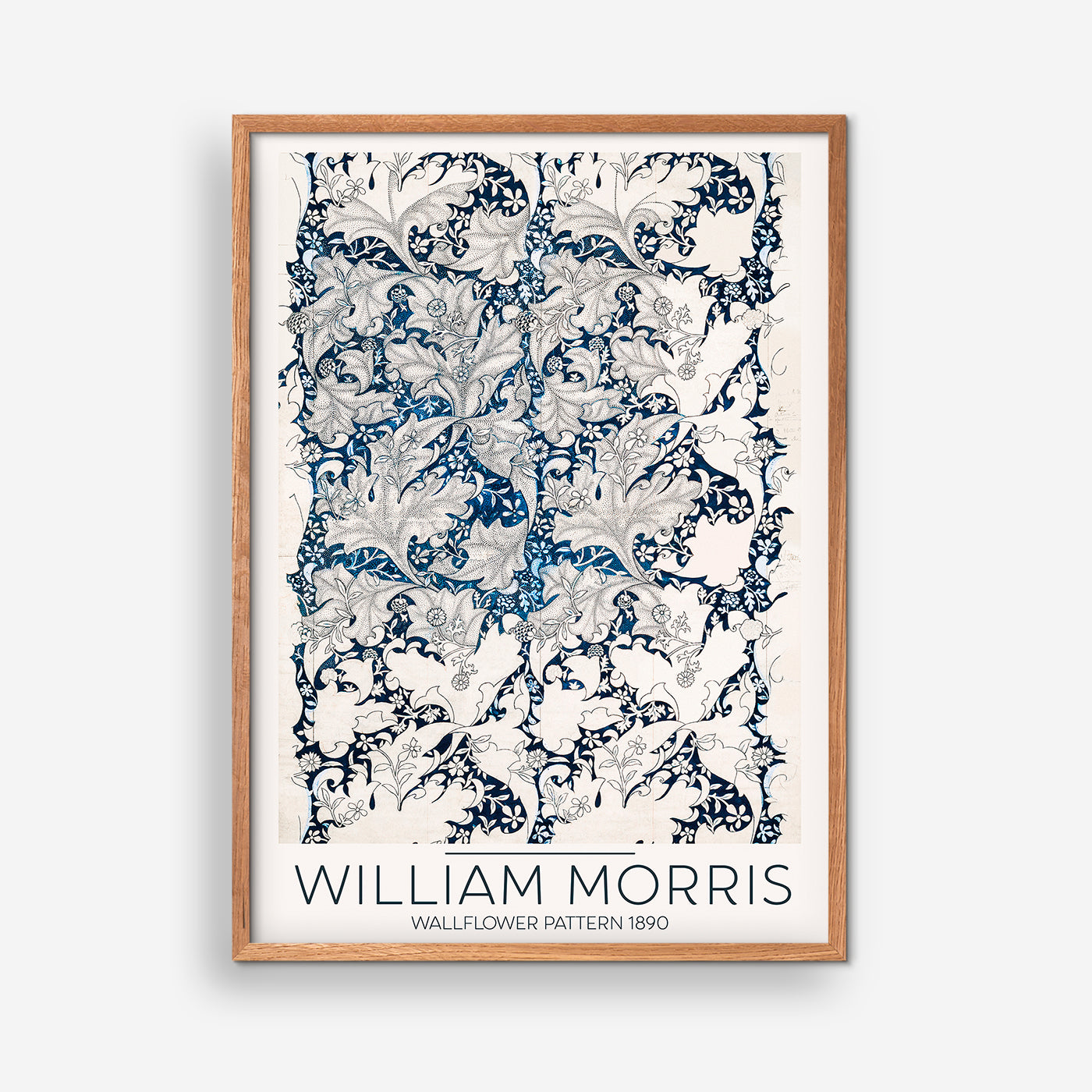 Wallflower Pattern 1890 - William Morris