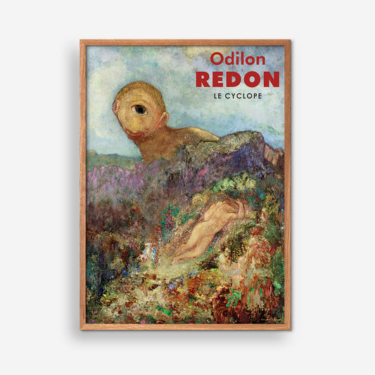 Le Cyclope - Odilon Redon