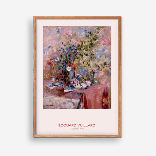Flowers - Édouard Vuillard